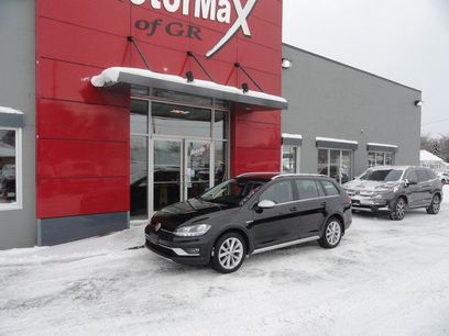 Used 2019 Volkswagen Golf Alltrack SE