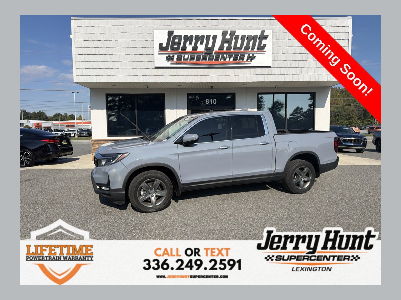Used 2023 Honda Ridgeline RTL-E image 1