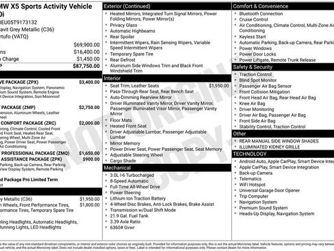 Used 2026 BMW X5 xDrive40i w/ Executive Package AWD/4WD image 15