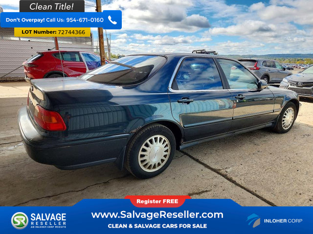 Used 1995 Acura Legend L FWD image 4