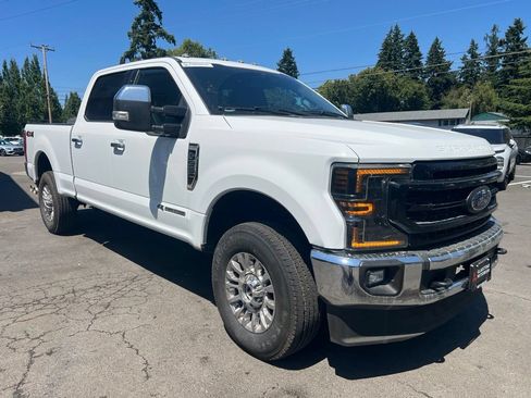 Used 2022 Ford F350 Lariat w/ Lariat Ultimate Package AWD/4WD image 1