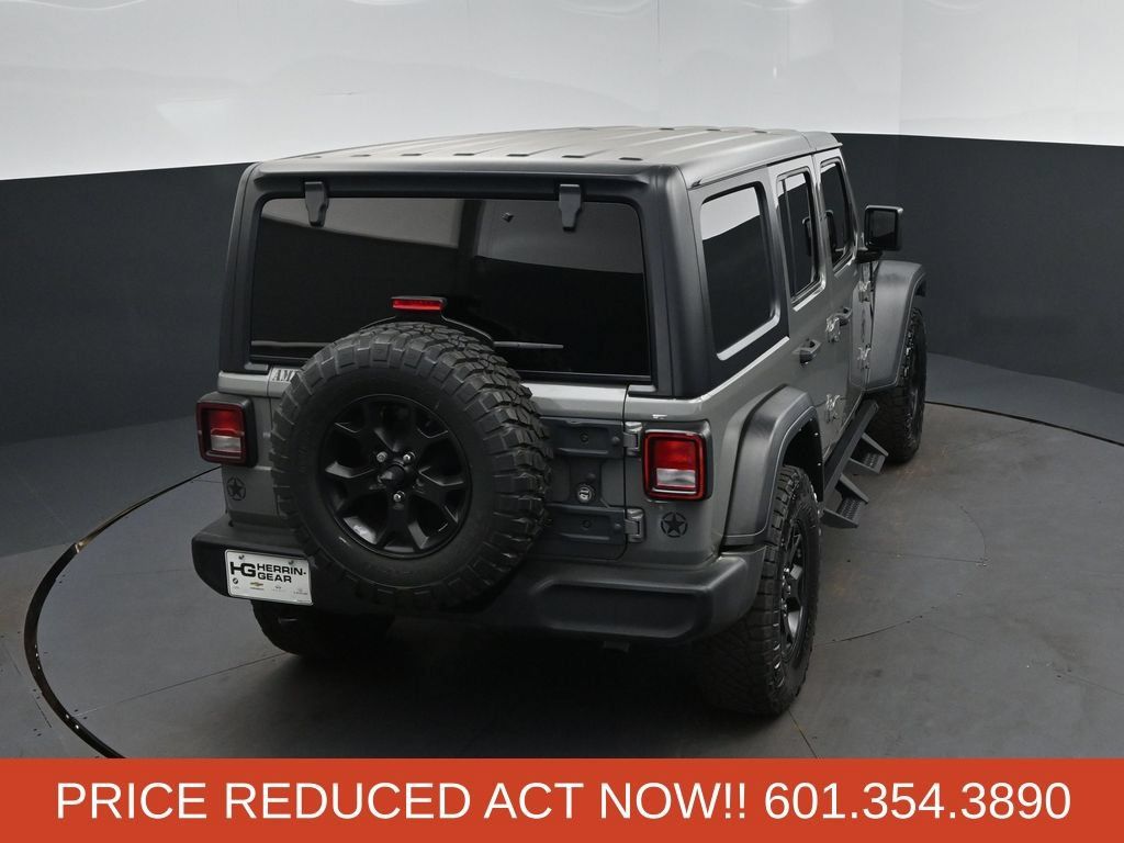 Used 2022 Jeep Wrangler Unlimited Sport AWD/4WD image 34
