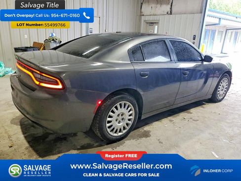 Used 2019 Dodge Charger Police w/ Fleet Safety Group AWD/4WD image 4