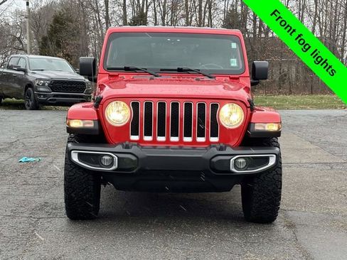 Used 2021 Jeep Wrangler Unlimited Sahara image 29