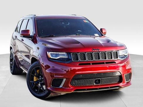 Used 2021 Jeep Grand Cherokee Trackhawk image 2