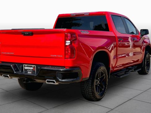Certified 2026 Chevrolet Silverado 1500 Custom Trail Boss AWD/4WD image 13