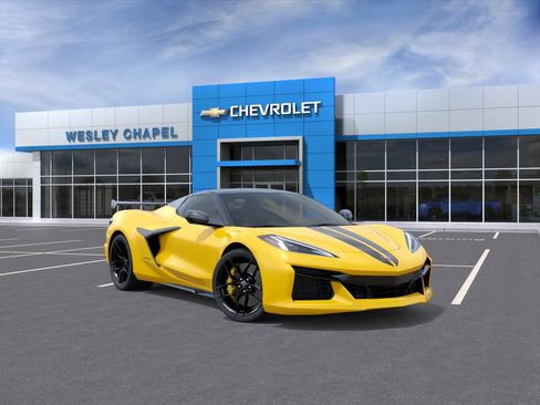 New 2025 Chevrolet Corvette Z06 RWD image 1