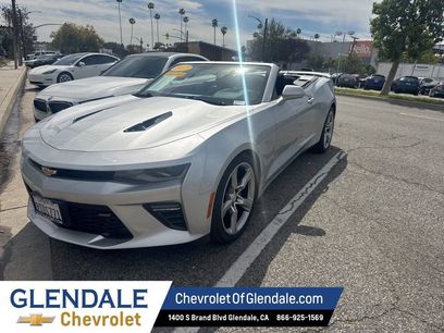 Used 2017 Chevrolet Camaro SS