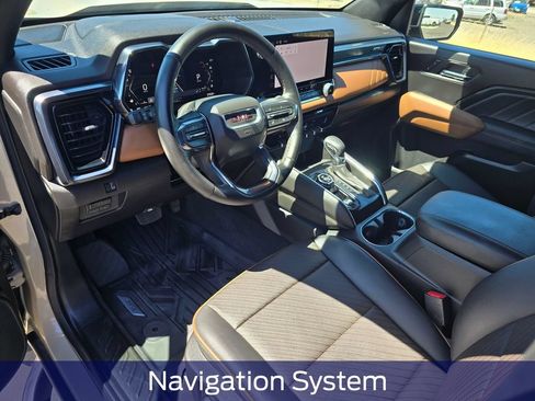 Used 2024 GMC Canyon AT4 w/ LPO, Off Road Lift Package AWD/4WD image 2