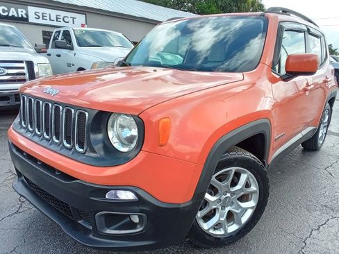 Used 2015 Jeep Renegade Latitude w/ Popular Equipment Group image 1