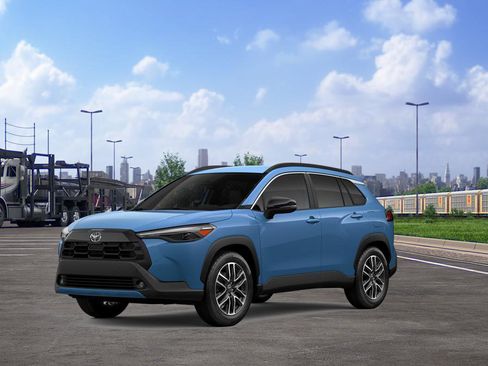 New 2026 Toyota Corolla Cross XLE AWD/4WD image 1