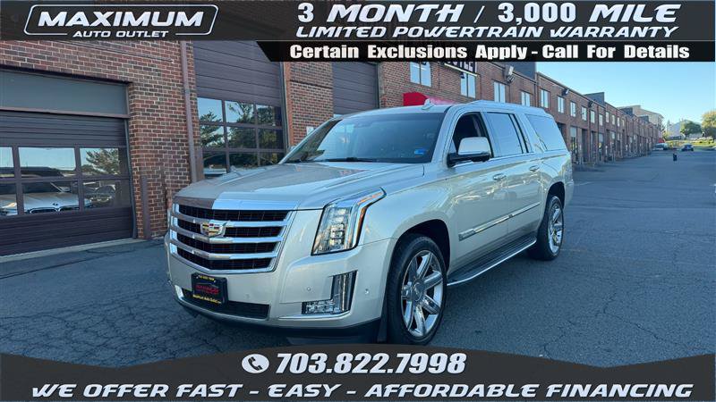 Used 2017 Cadillac Escalade ESV Luxury AWD/4WD image 1