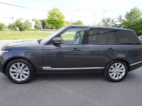 Used 2016 Land Rover Range Rover HSE AWD/4WD image 4