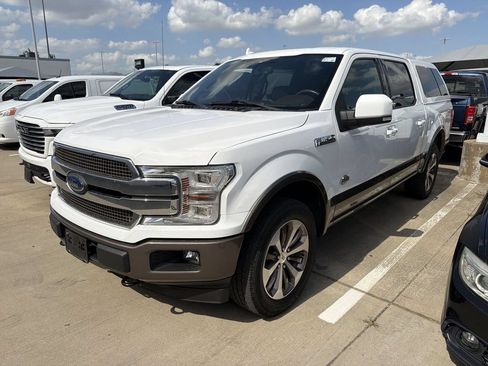 Used 2020 Ford F150 King Ranch w/ Equipment Group 601A Luxury AWD/4WD image 1