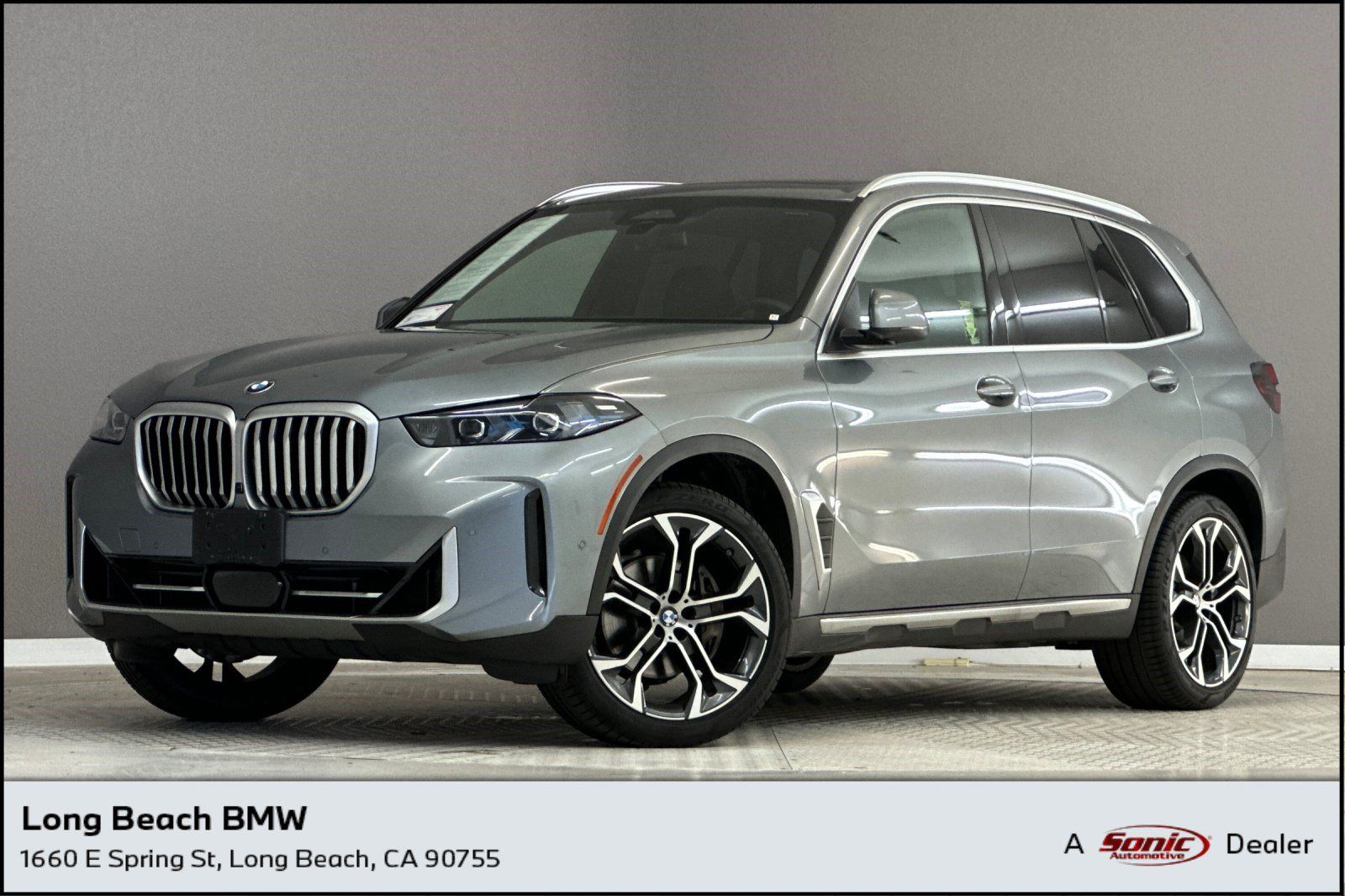 Used 2026 BMW X5 sDrive40i w/ Parking Assistance Package RWD image 1