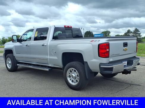 Used 2015 Chevrolet Silverado 2500 LTZ w/ Duramax Plus Package AWD/4WD image 4
