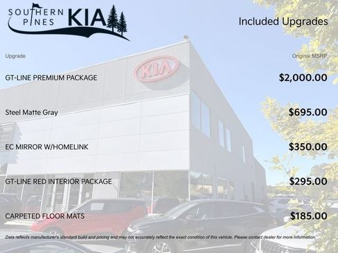 Used 2025 Kia K5 GT-Line w/ GT-Line Premium Package image 4