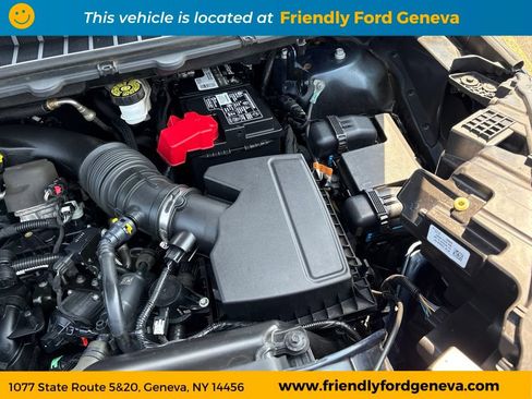 Used 2021 Ford Edge ST-Line w/ Class II Trailer Tow Package AWD/4WD image 21