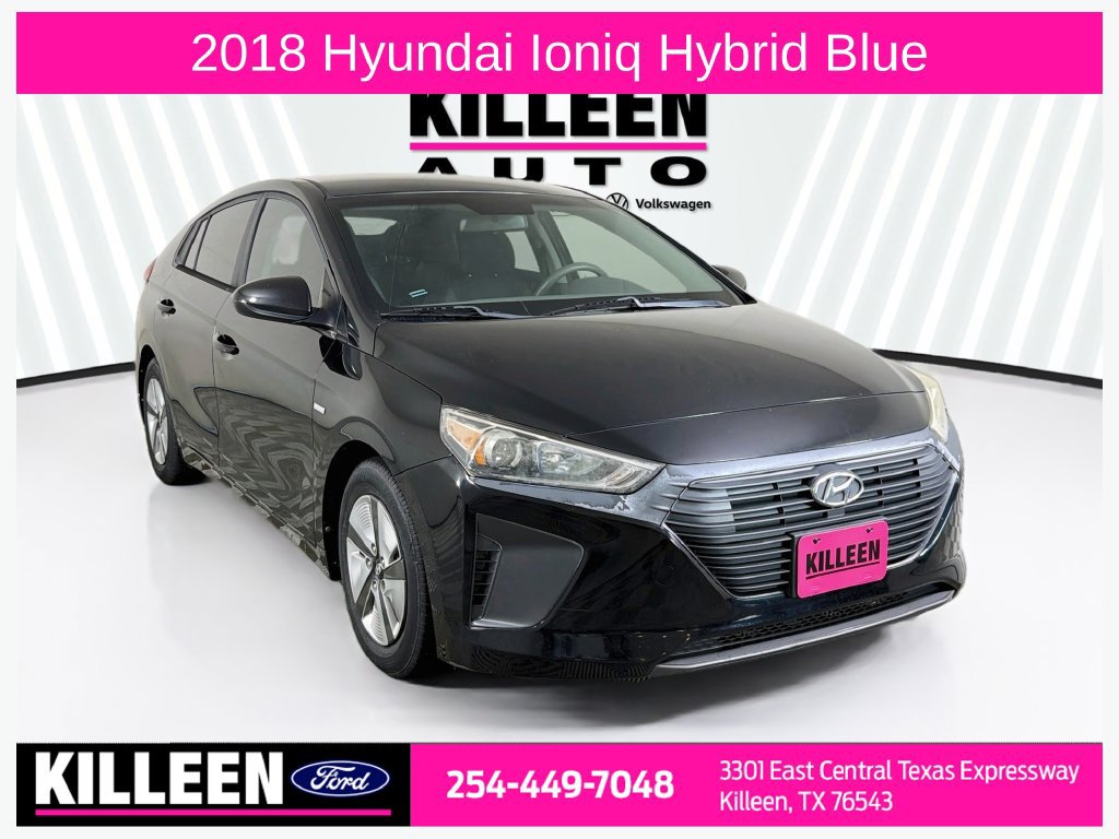 Used 2018 Hyundai Ioniq Blue FWD image 1
