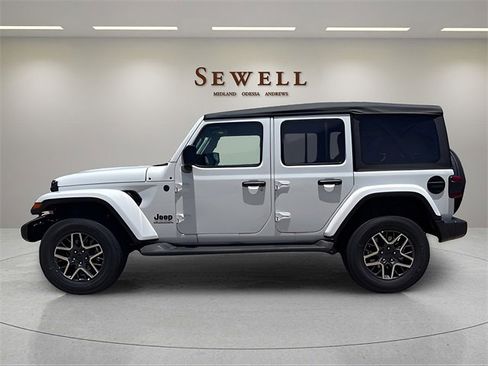 New 2025 Jeep Wrangler Sahara image 2
