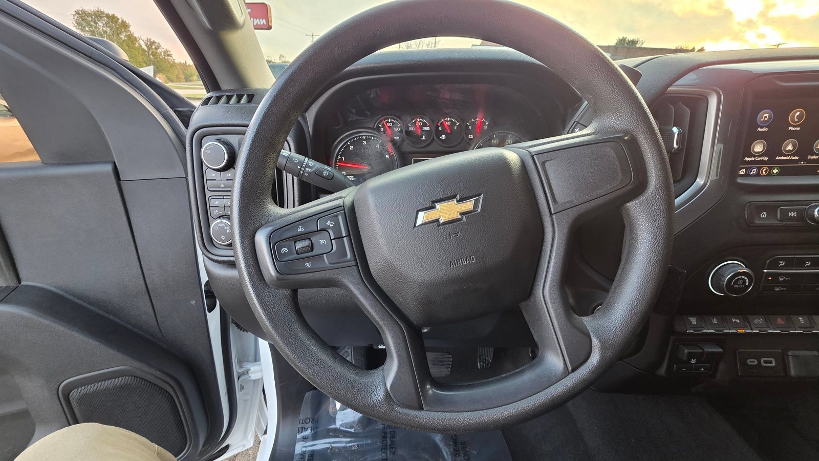 Used 2024 Chevrolet Silverado 2500 Custom w/ Custom Value Package AWD/4WD image 18