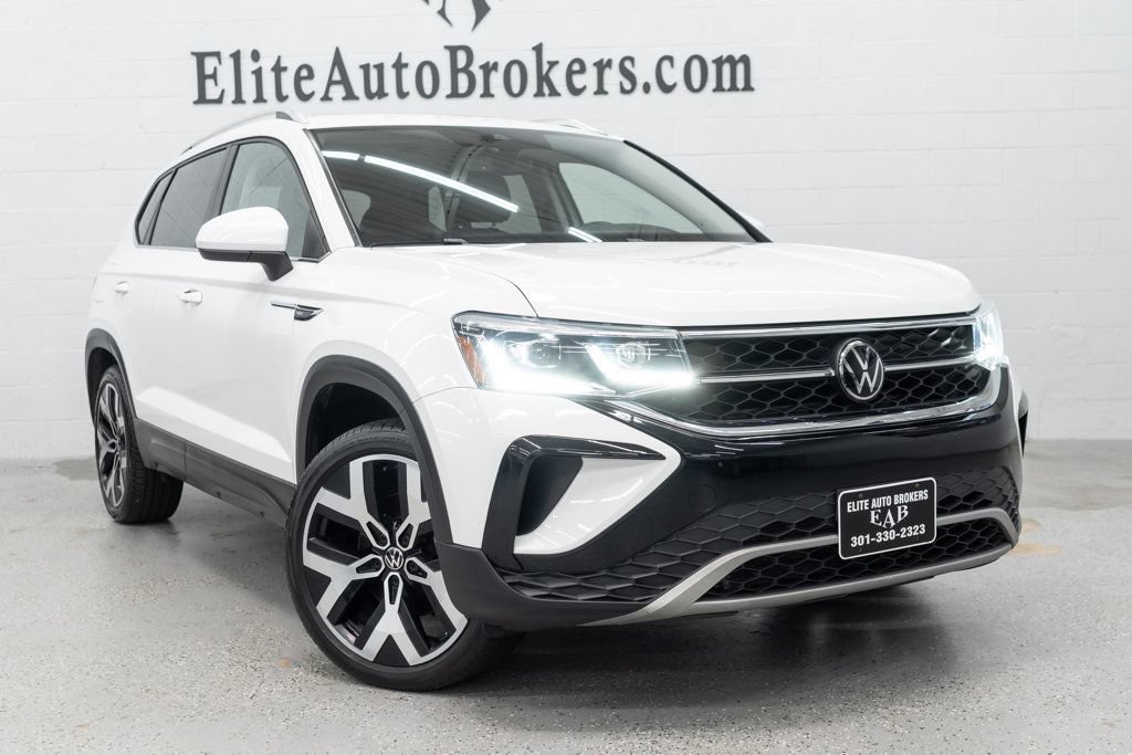 Used 2023 Volkswagen Taos SEL AWD/4WD image 7