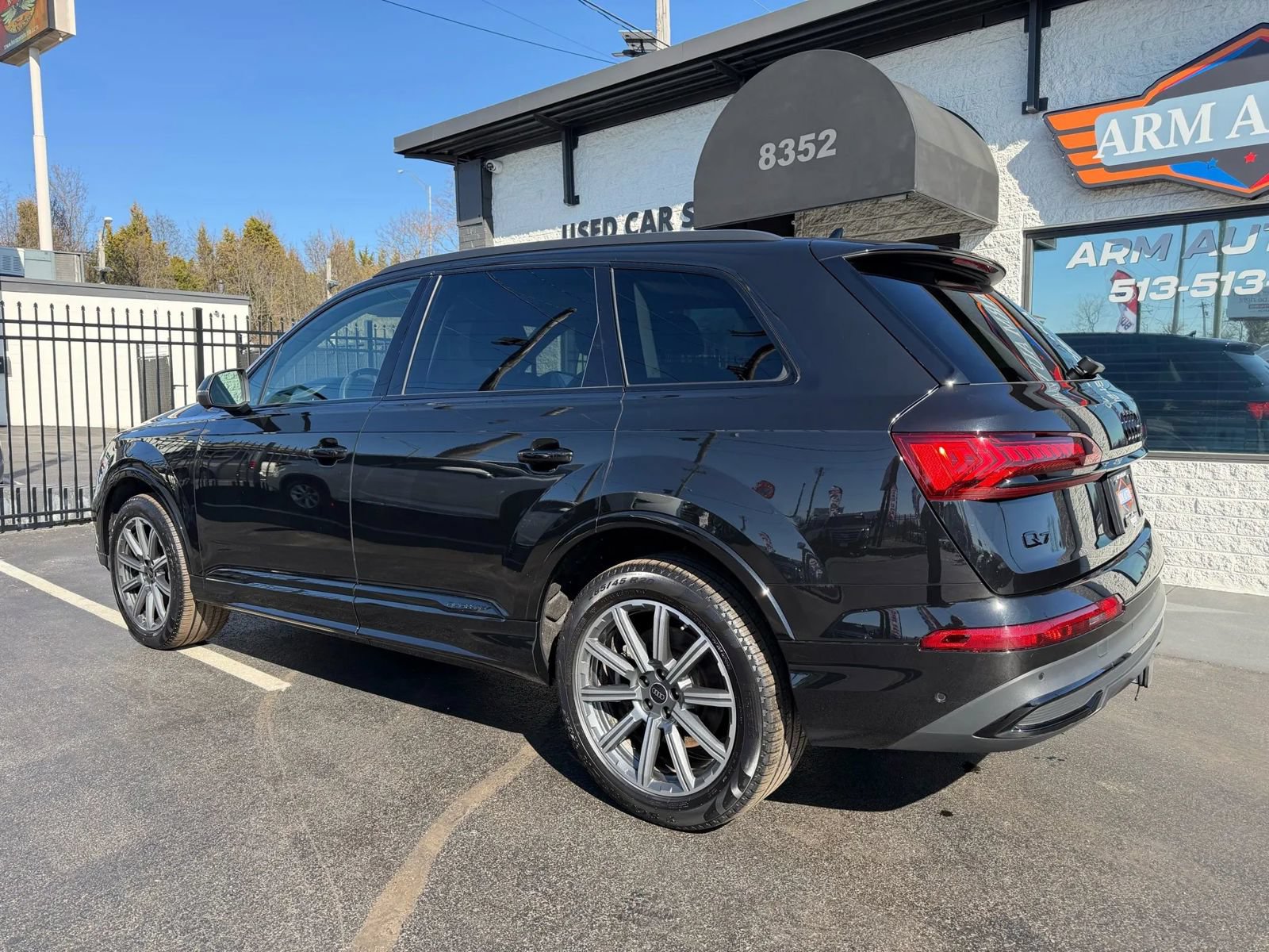 Used 2024 Audi Q7 2.0T Premium Plus w/ Premium Plus Package AWD/4WD image 7