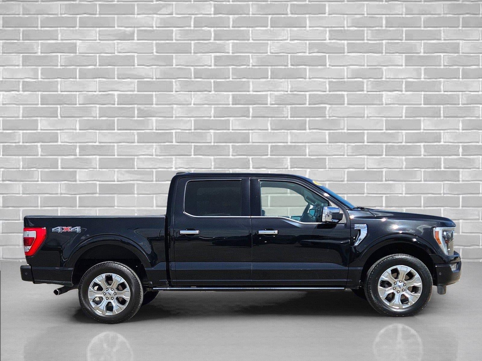 Certified 2023 Ford F150 Platinum w/ Equipment Group 701A High AWD/4WD image 4