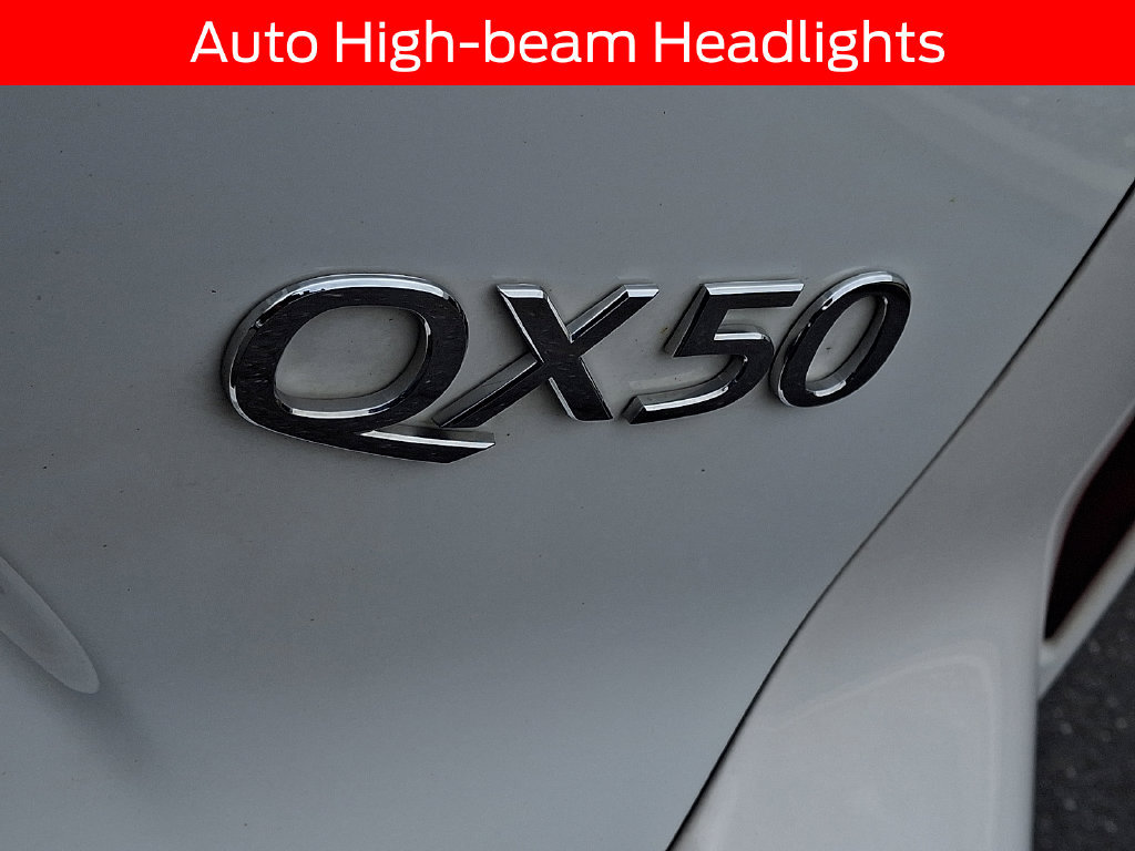 Used 2022 INFINITI QX50 Luxe AWD/4WD image 29