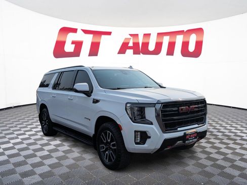 Used 2021 GMC Yukon XL AT4 w/ Technology Package AWD/4WD image 1