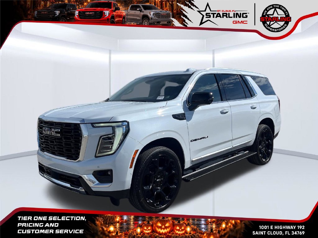 New 2026 GMC Yukon Denali w/ Denali Reserve Package AWD/4WD 360° Tour