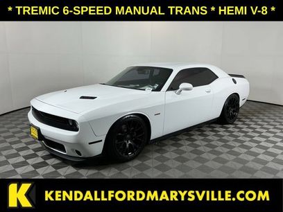 Used 2017 Dodge Challenger R/T w/ Blacktop Package