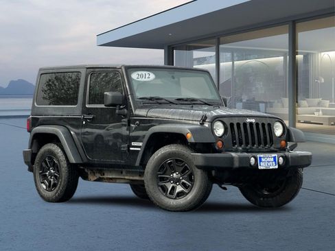 Used 2012 Jeep Wrangler Sport image 1
