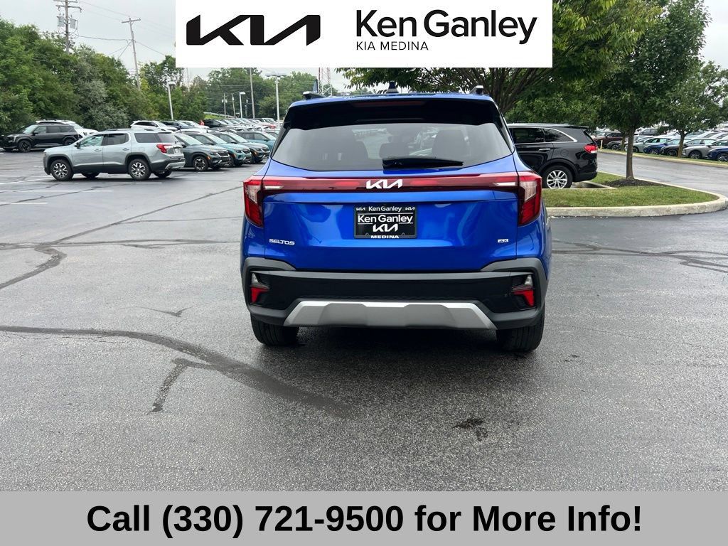 Certified 2024 Kia Seltos S AWD/4WD image 9