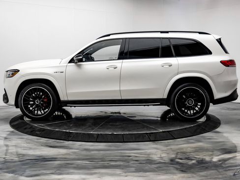 Used 2022 Mercedes-Benz GLS 63 AMG 4MATIC w/ Warmth & Comfort Package image 4