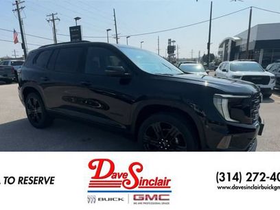 New 2026 GMC Acadia Elevation w/ Black Edition