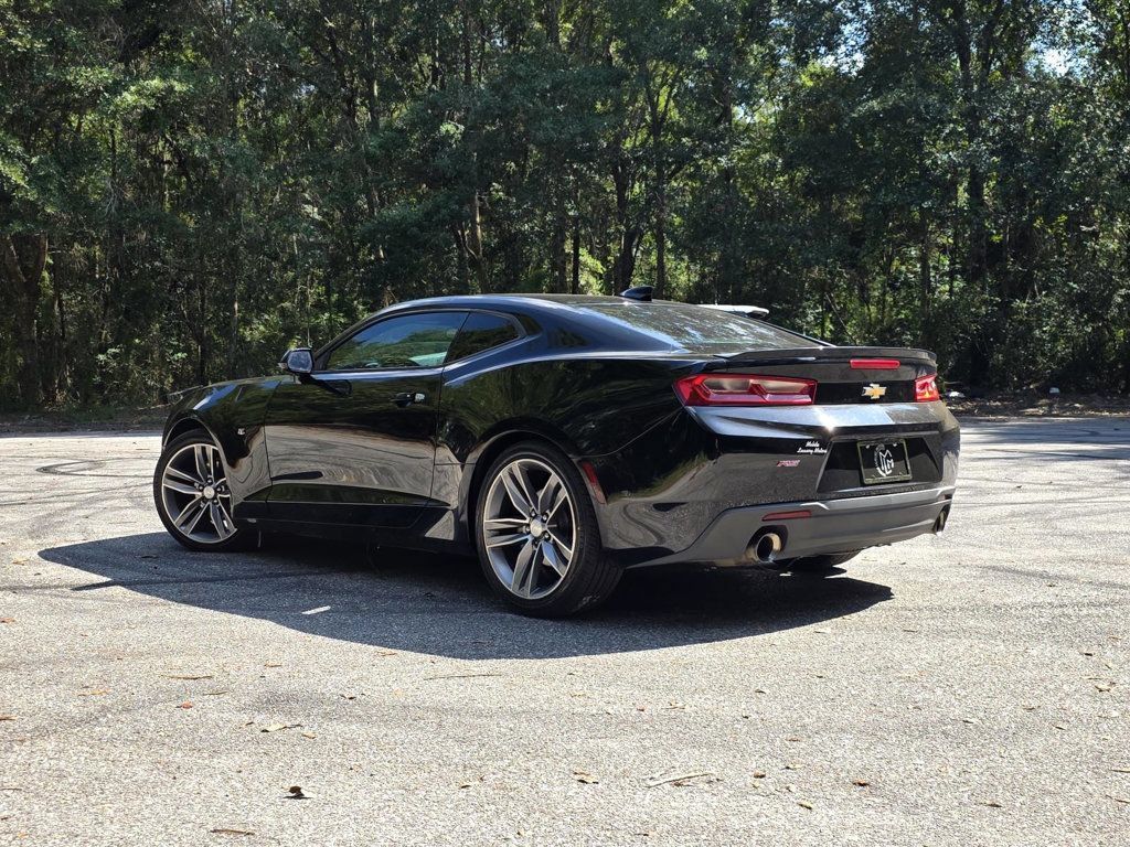 Used 2017 Chevrolet Camaro LT w/ RS Package RWD image 4