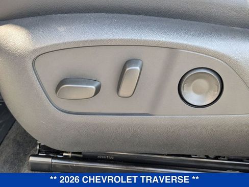 New 2026 Chevrolet Traverse LT w/ Driver Confidence Package image 14