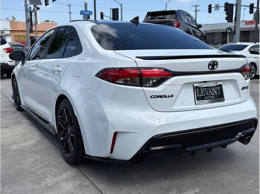 Used 2021 Toyota Corolla XSE w/ Carpet Mat Package (TMS) FWD image 5