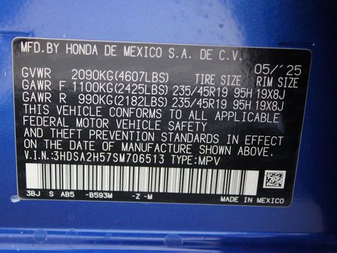 Used 2025 Acura ADX A-Spec image 51