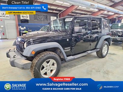Used 2013 Jeep Wrangler Unlimited Sport