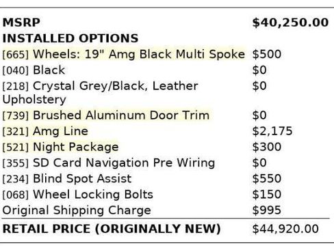 Used 2018 Mercedes-Benz C 300 Sedan w/ AMG Line image 4