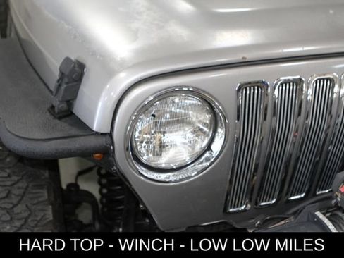 Used 2000 Jeep Wrangler Sport AWD/4WD image 7