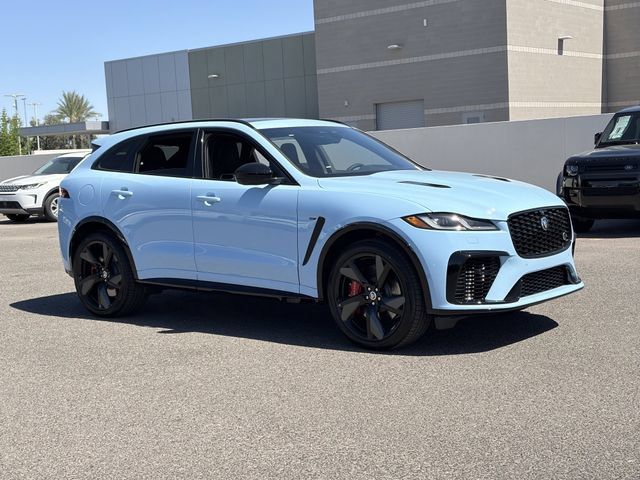 New 2026 Jaguar F-PACE SVR 575 Edition AWD/4WD image 4