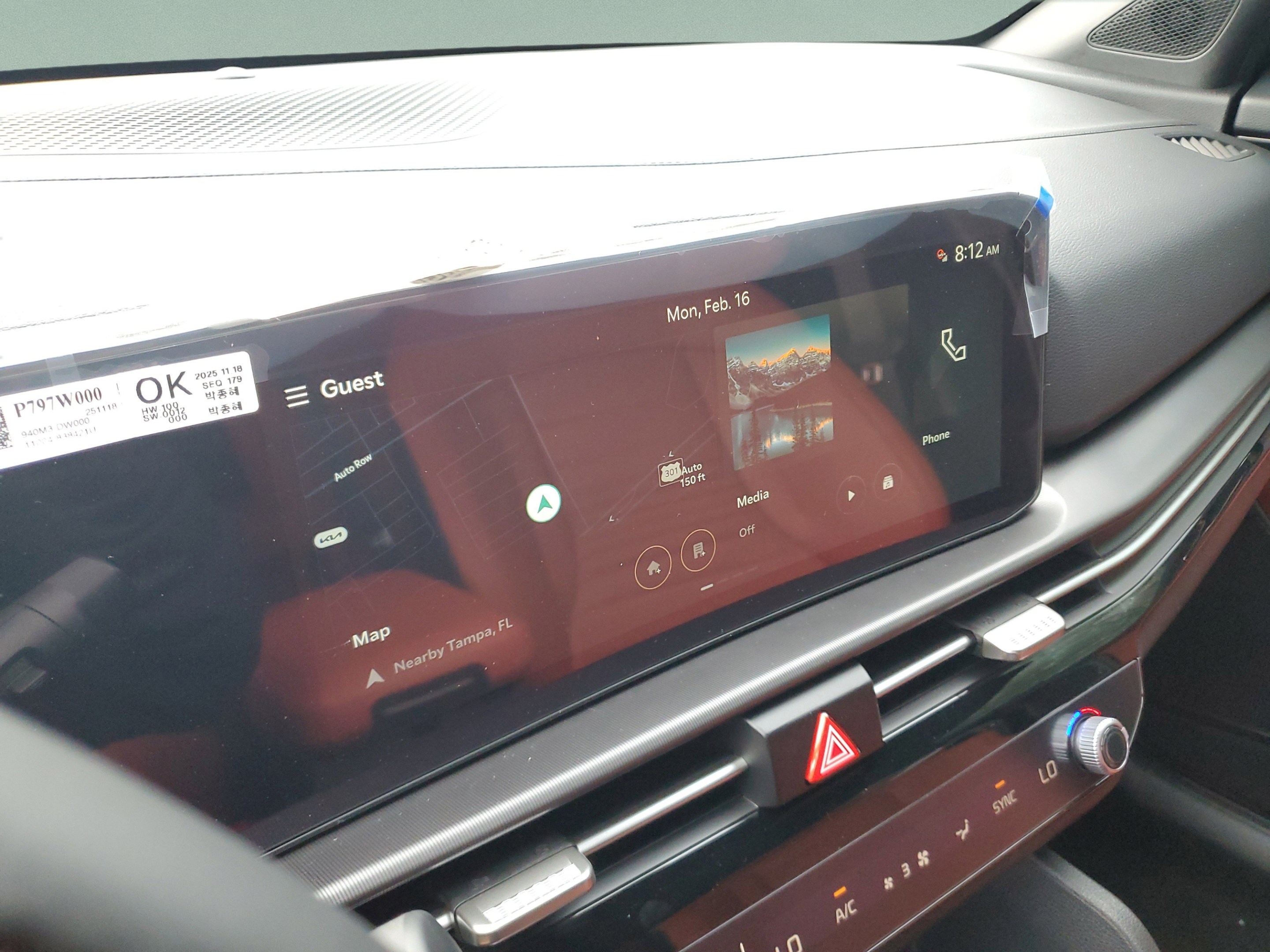 New 2026 Kia Sportage SX FWD image 19