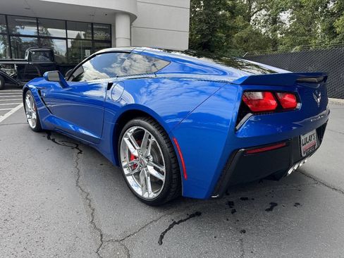 Used 2015 Chevrolet Corvette Stingray Coupe w/ 3LT Preferred Equipment Group RWD image 3