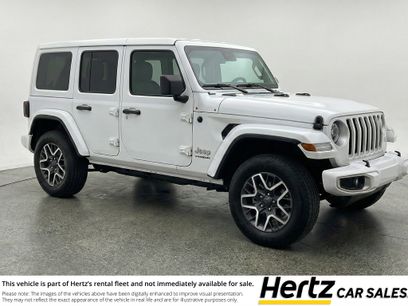Used 2025 Jeep Wrangler Unlimited Sahara