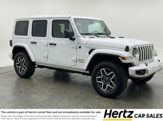 Used 2025 Jeep Wrangler Unlimited Sahara AWD/4WD video 1