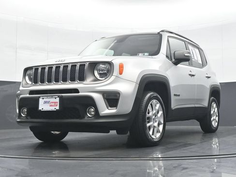 Used 2021 Jeep Renegade Limited w/ Sun & Sound Group AWD/4WD image 24