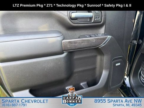 Used 2020 Chevrolet Silverado 2500 LTZ w/ LTZ Premium Package AWD/4WD image 18